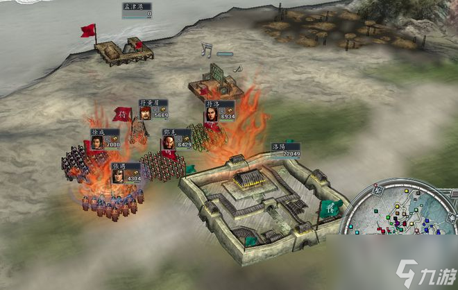 三国志11：前秦在五胡乱华版本的碾压局，随手一推就制霸了西北！