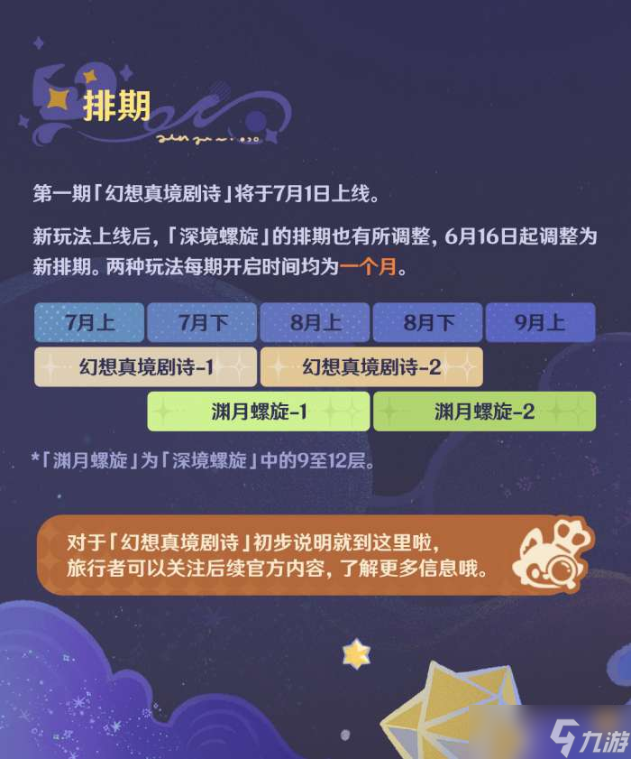 原神4.7幻想真境剧诗怎么玩 原神4.7幻想真境剧诗常驻活动介绍