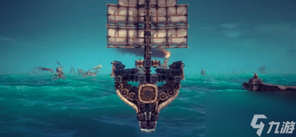 物理沙盒游戏《围攻》全新DLC“海洋分裂”上线