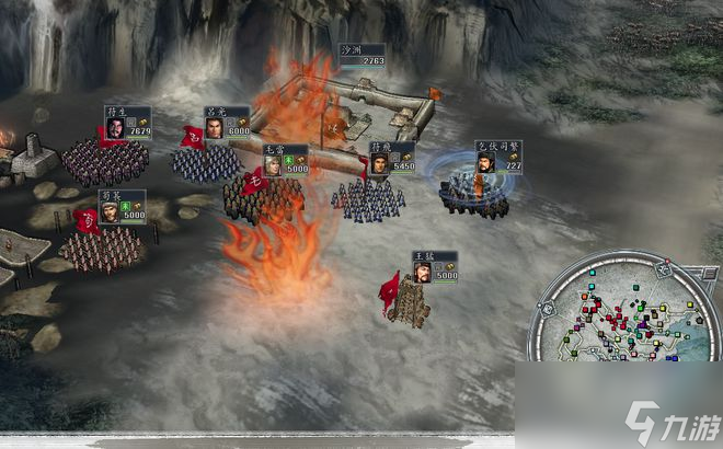 三国志11：前秦在五胡乱华版本的碾压局，随手一推就制霸了西北！