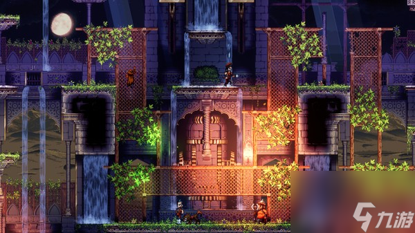 《围攻与沙狐》登陆Steam 银河恶魔城2D动作冒险