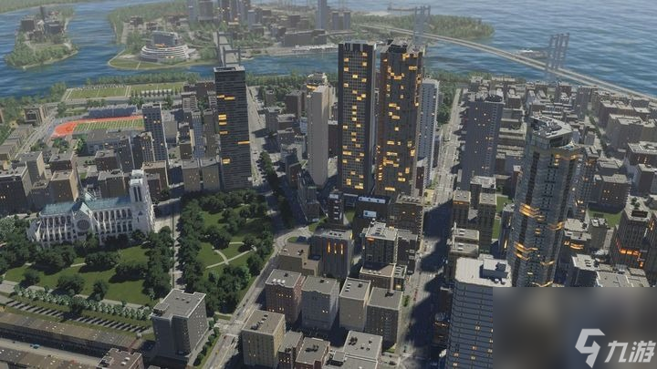 《城市 天际线2》将优化游戏经济系统 但有一些代价