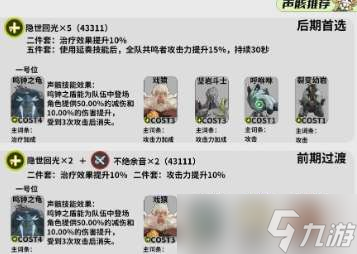 鸣潮手游维里奈培养攻略