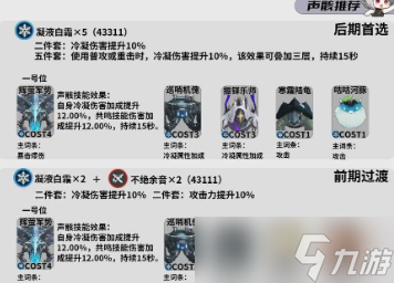 鸣潮手游散华培养攻略