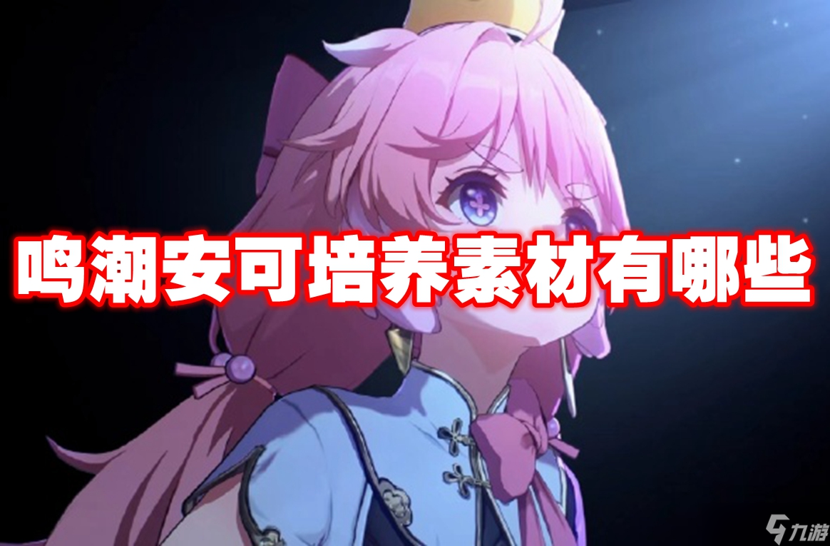 鸣潮安可培养素材有哪些