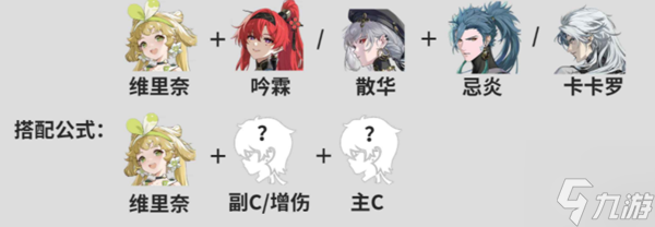 鸣潮维里奈培养攻略