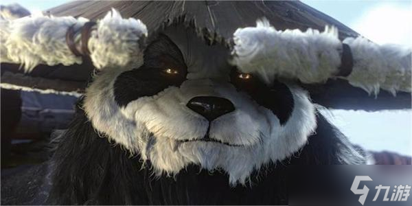 熊猫人之谜人物图片