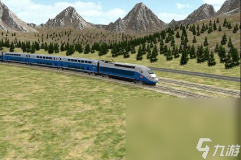 3d火车模拟器手游下载 2024必玩的火车模拟手机游戏大全截图