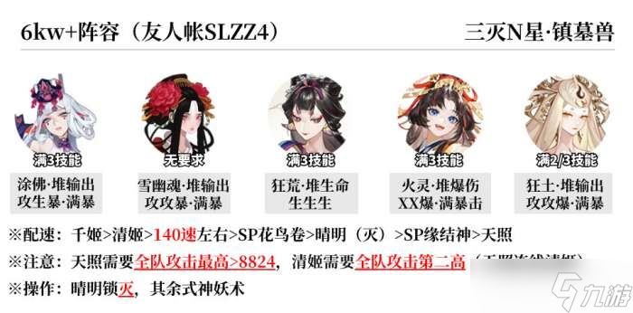 阴阳师蜃楼终战阵容怎么搭配 阴阳师蜃楼终战阵容推荐
