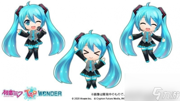 初音未来手游新作初音未来-TAPWONDER