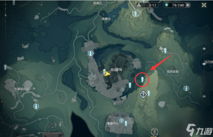 鸣潮虎口矿场地下传送点要怎么开启 鸣潮虎口矿场地下传送点开启方法