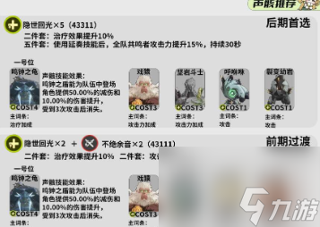 鸣潮手游维里奈培养玩法一览
