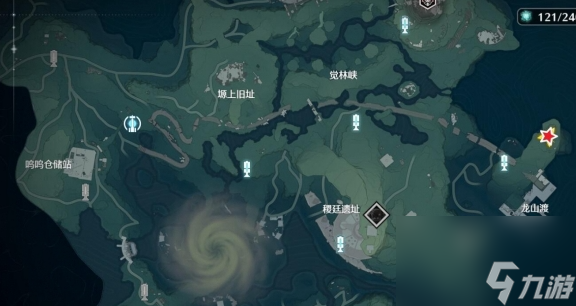 《鸣潮》龙山渡附近灯塔怎么解密