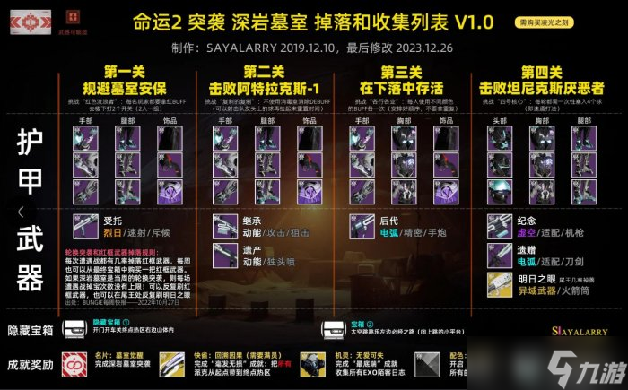 《命运2》深岩墓室怎么打 深岩墓室全关卡图文攻略