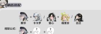 鸣潮手游散华培养攻略