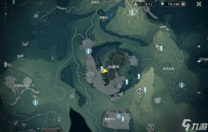 鸣潮虎口矿场地下传送点要怎么开启 鸣潮虎口矿场地下传送点开启方法