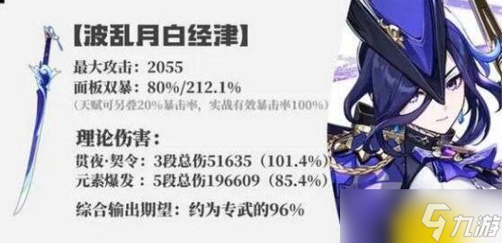 原神4.7克洛琳德武器用什么好