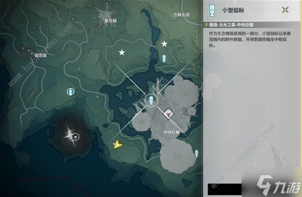 鸣潮无光之森生态调查探索攻略 六个无光之森生态调查在哪