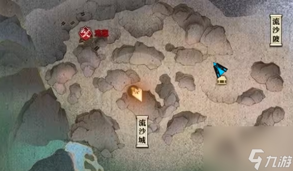 逆水寒手游23赛季金箱子在哪里