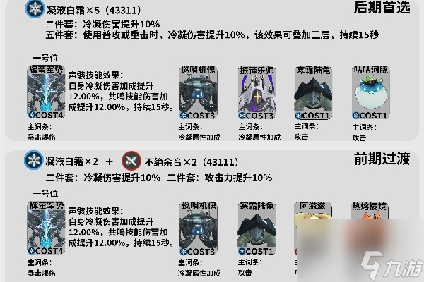 鸣潮1.0版本凌阳养成攻略
