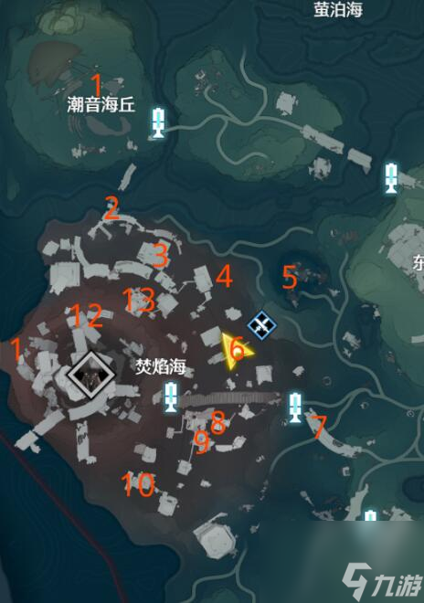 鸣潮焚焰海声匣获取位置在哪