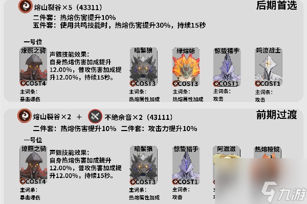 鸣潮1.0版本安可养成攻略
