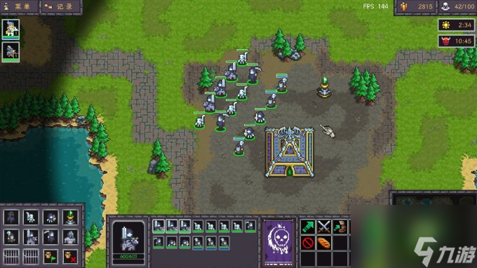 中世纪肉鸽策略RPG《迷你争霸》上架Steam 支持中文