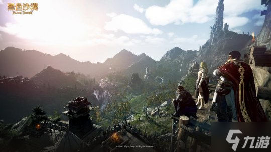 主机级动作冒险RPG 《黑色沙漠》PC国服来了