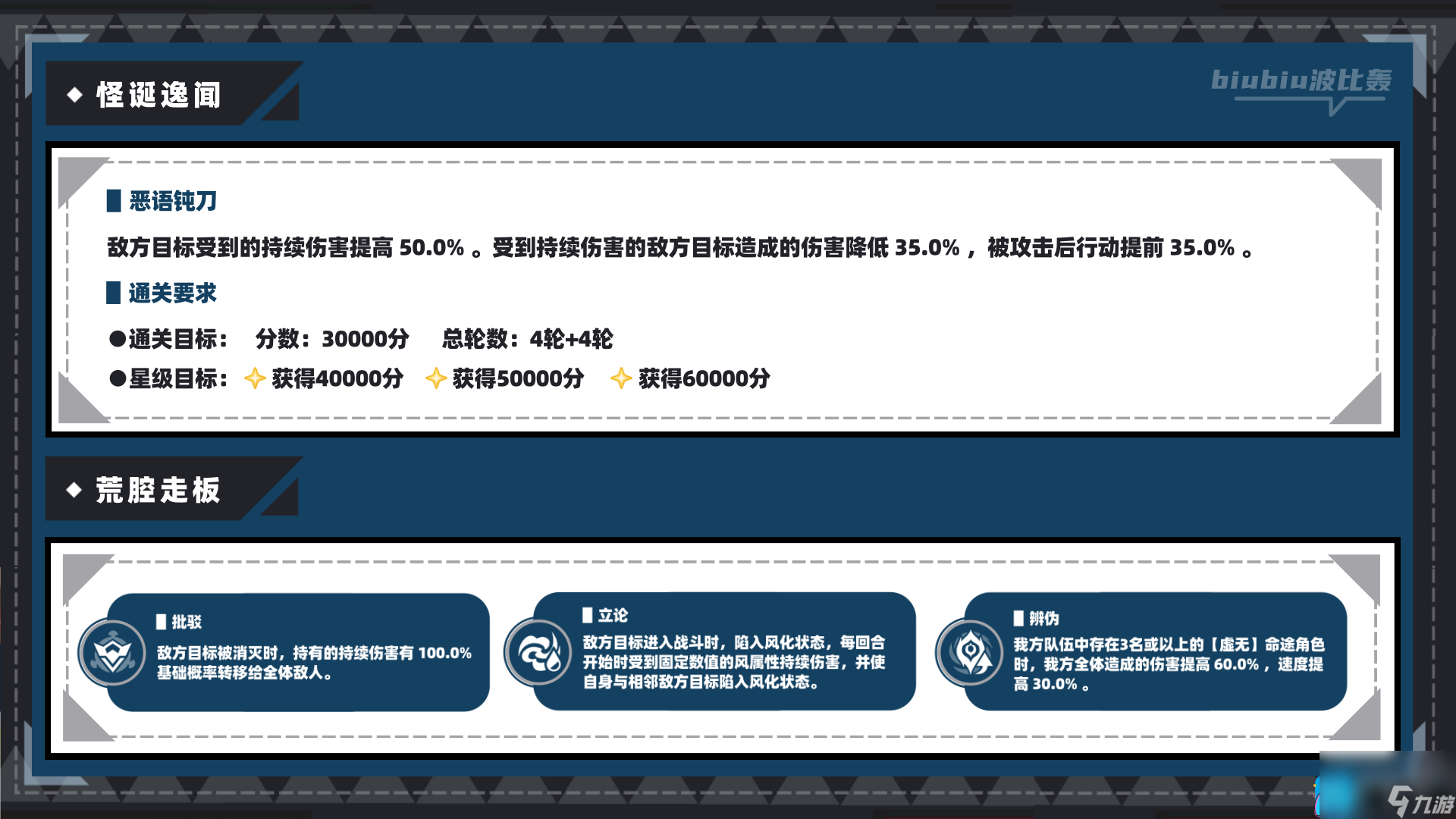 崩坏星穹铁道虚构叙事新词迷离怎么打