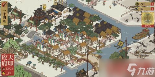 《江南百景图》地图布局规划攻略