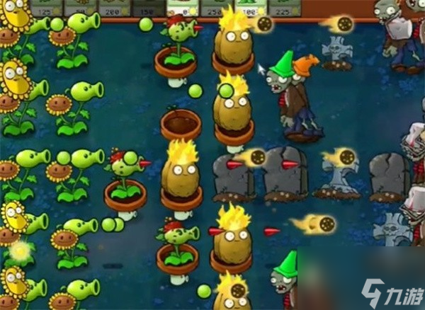 植物大战僵尸杂交版冒险模式第4关怎么过