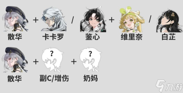 鸣潮1.0版本散华养成攻略