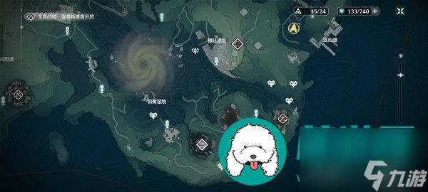 鸣潮轻云出月套3Cost声骸在哪-鸣潮轻云出月套3Cost声骸点收集攻略分享