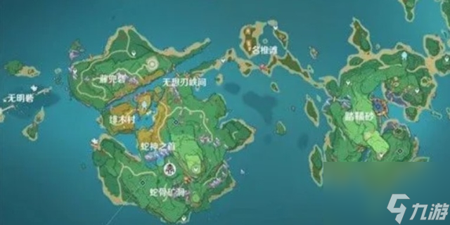 八酝岛在哪里