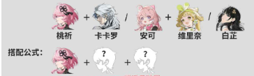 鸣潮桃祈配队怎么玩