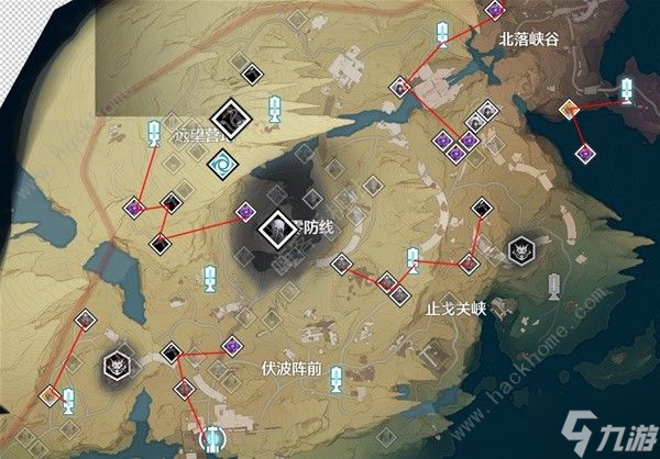 鸣潮Cost3声骸位置大全 Cost3声骸多久刷新