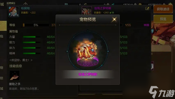dnf手游罗斯特宠物介绍