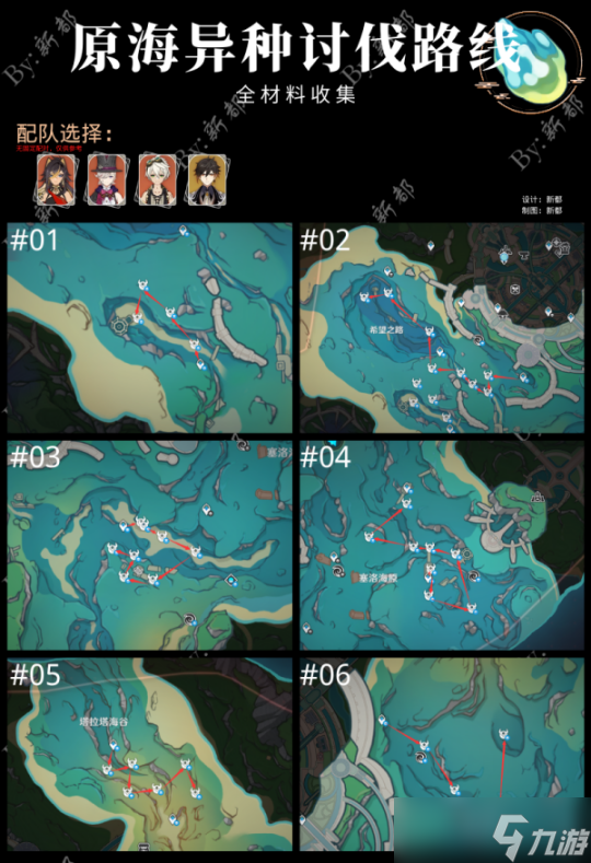 【原神】V4.7攻略·角色攻略 | 克洛琳德的养成材料收集