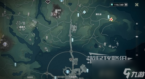 鸣潮5座灯塔点位图