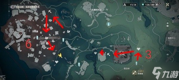 鸣潮轻云出月套3Cost声骸在哪 轻云出月套3Cost声骸点收集攻略