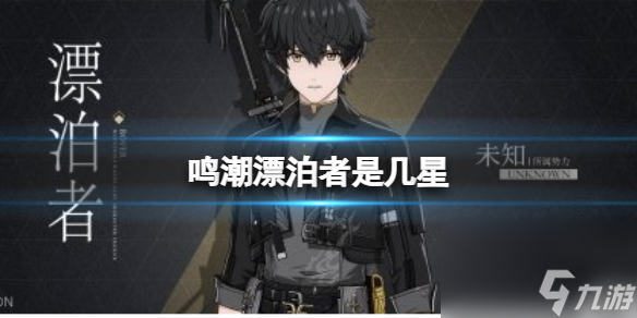 鸣潮漂泊者星级介绍