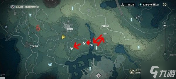 鸣潮轻云出月套3Cost声骸在哪 轻云出月套3Cost声骸点收集攻略