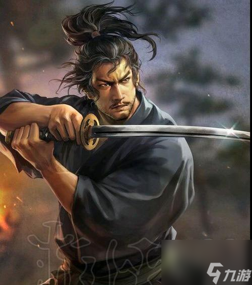 执剑之刻——伊东一刀斋的立绘、背景、技能介绍（以游戏为主的武士角色扮演游戏角色）