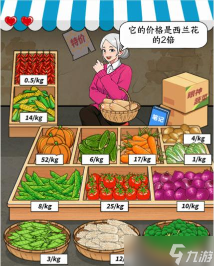 《想不到鴨》蔬菜鋪?zhàn)油P(guān)攻略