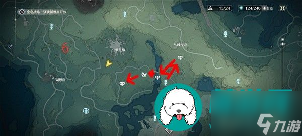 鸣潮轻云出月套3Cost声骸在哪-鸣潮轻云出月套3Cost声骸点收集攻略分享