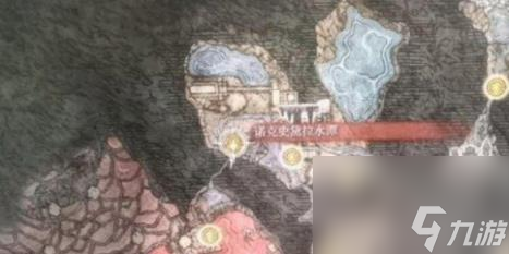艾尔登法环深根底层瀑布上去方法