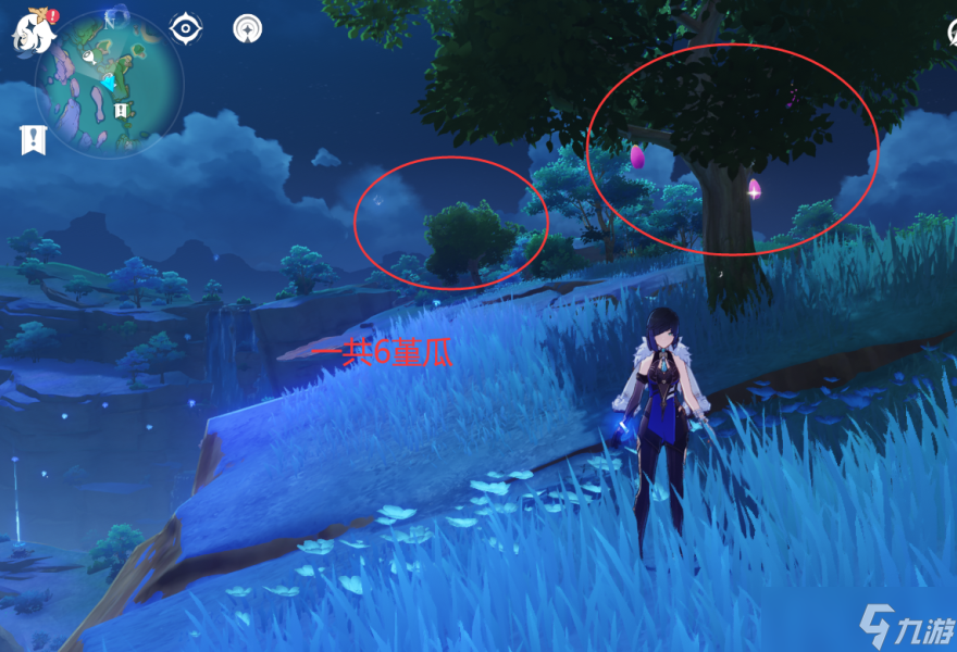 【原神】V4.6攻略 | 堇瓜采集/购买（八酝岛，海祇岛，志村屋）