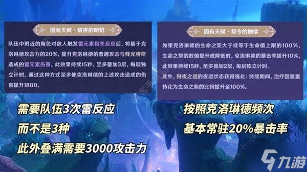 原神克洛琳德技能机制是什么 克洛琳德超详细机制解析