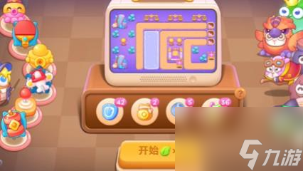 保卫萝卜4阿波与魔法宝藏第84关攻略