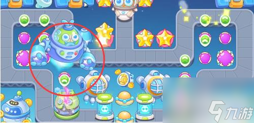 保卫萝卜4太空穿越第20关攻略